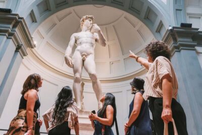 Florence: Walking Tour with David, Duomo & Uffizi Gallery - Meeting Point and What Your Walkday Looks Like
