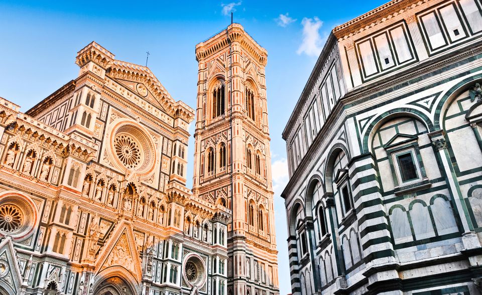 Florence: Walking Tour with Guided Visit to The Duomo - Morning route through Florence: from Medici muscle to market streets
