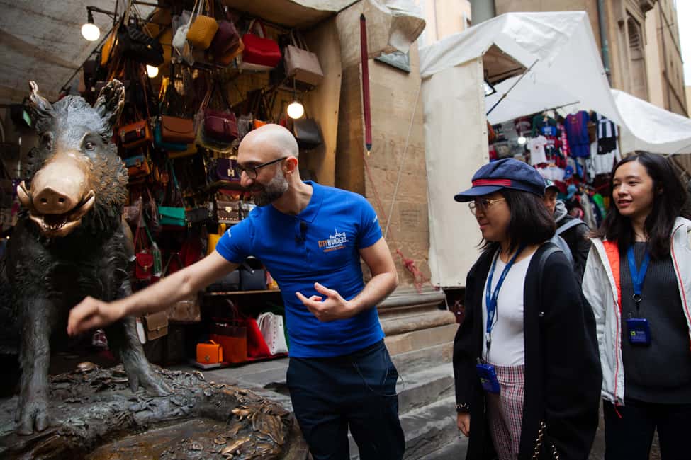 Florence: Walking Tour with Skip-the-Line Accademia Gallery - Piazza Signoria and Palazzo Vecchio: The Civic Power Center on Foot