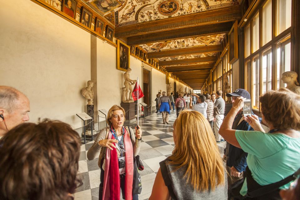 Florence: Walking Tour with Skip-the-Line Accademia & Uffizi - FAQ