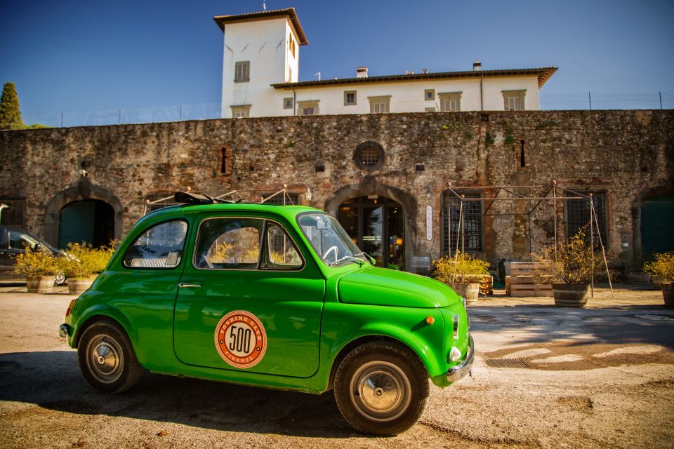 Florence Wine Tasting and Tuscan Lunch in a Vintage Fiat 500 - Tuscany roads after Florence: slow curves, vineyard views, and real driving time