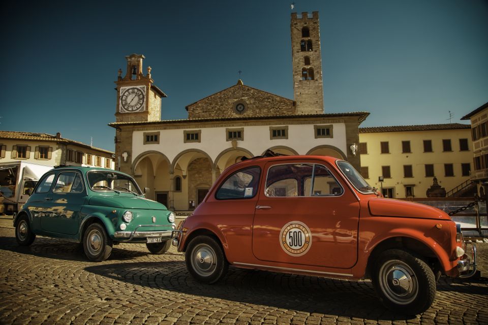 Florence Wine Tasting and Tuscan Lunch in a Vintage Fiat 500 - Lunch that fits the day: light, traditional, and timed for energy