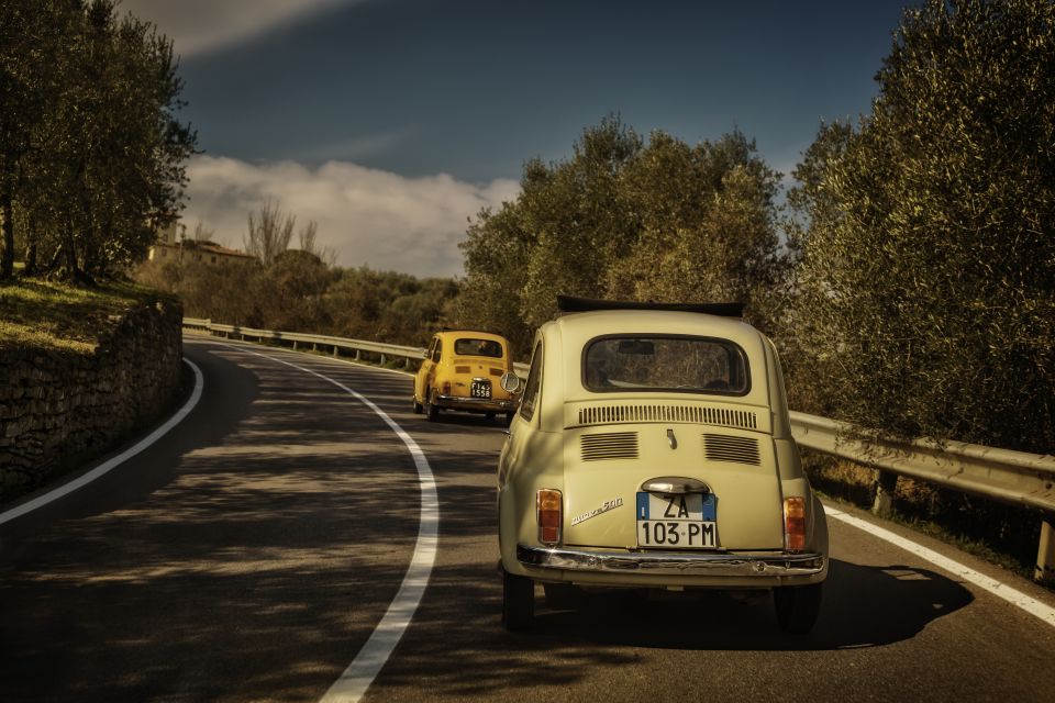 Florence Wine Tasting and Tuscan Lunch in a Vintage Fiat 500 - Who should book this Fiat 500 wine tour, and who should think twice