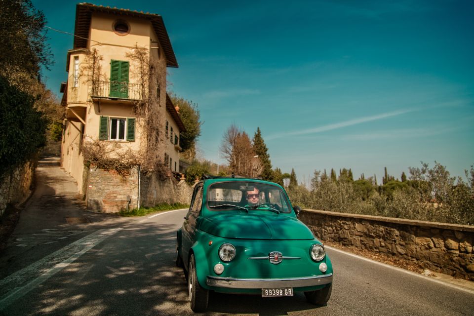 Florence Wine Tasting and Tuscan Lunch in a Vintage Fiat 500 - Getting to 500 Touring Club: the practical start that makes the day smooth