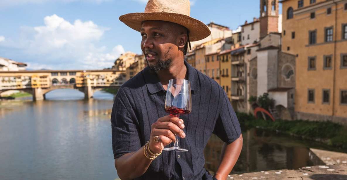 Florence: Wine-tasting Experience in Front of Ponte Vecchio - One hour of Tuscan wine, right next to the Ponte Vecchio