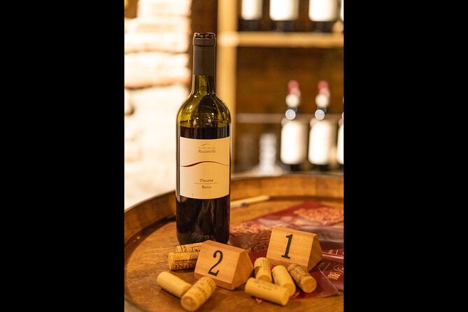 Florence Wine Tasting Experience with Seven Types of Tuscan Wine - The seven Tuscan wines you’ll taste and what each one is for
