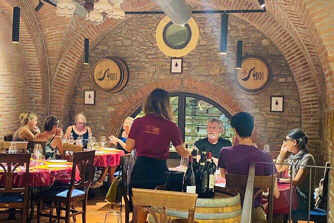 Florence Wine Tasting Experience with Three Types of Tuscan Wine - Price and value: a quick tasting class with real inclusions