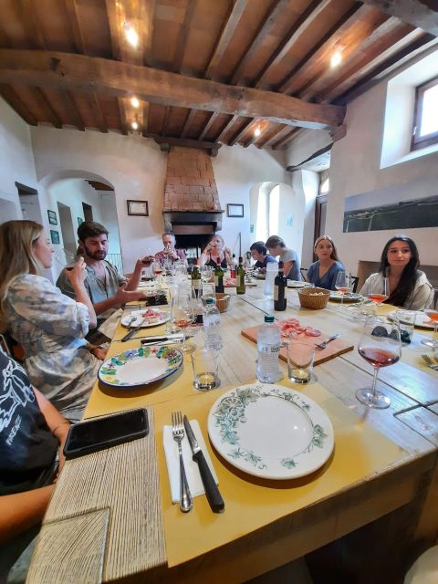 Florence Wine Tour with Traditional Lunch, Private Winery - Inside a private, family-run winery: what the tasting actually teaches