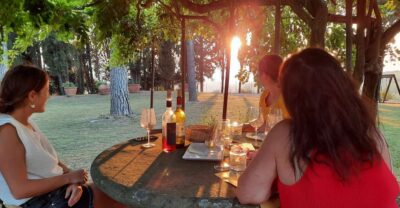 Florence Wine Tour with Traditional Lunch, Private Winery - Chianti Hills photo stop and the riding effort you should plan for