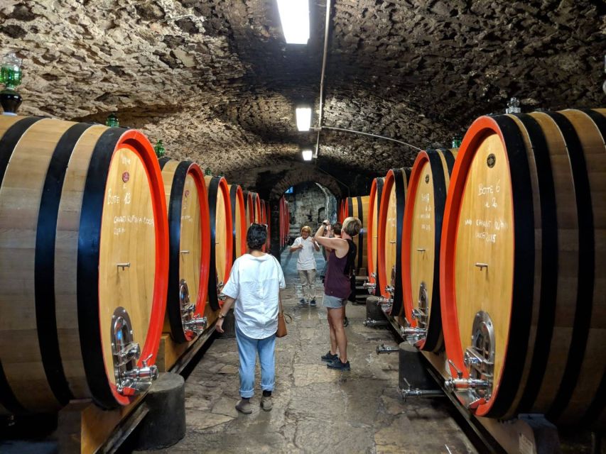 Florence Wine Tour with Traditional Lunch, Private Winery - Price and value at $163 per person