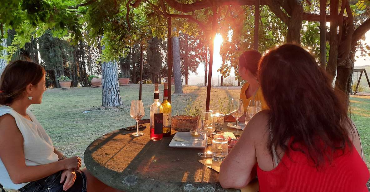 Florence Wine Tour with Traditional Lunch, Private Winery - Chianti Hills photo stop and the riding effort you should plan for