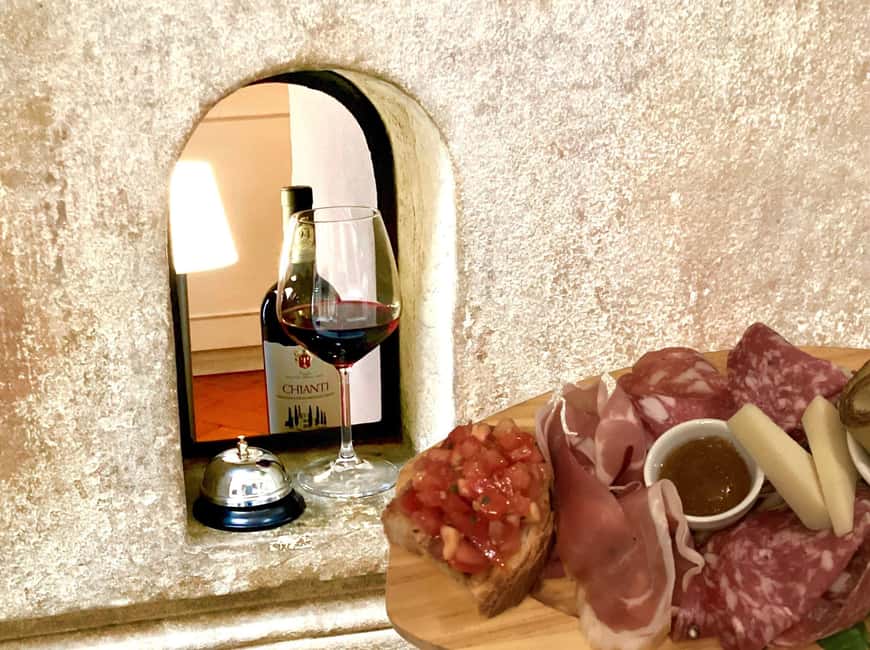 Florence: Wine Windows Walk with Wine Tasting and Appetizers - Pacing, walking load, and who it’s best for