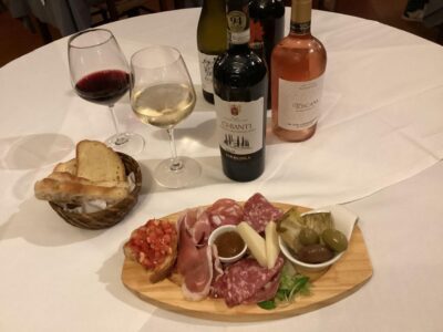 Florence: Wine Windows Walk with Wine Tasting and Appetizers - Meeting at Via Ricasoli 119r (RED) and getting oriented fast