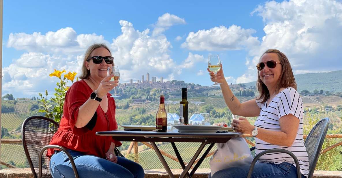 Florence: Wineries, Tastings, Lunch & San Gimignano Day Trip - How the 8-Hour Chianti Day Trip From Florence Feels