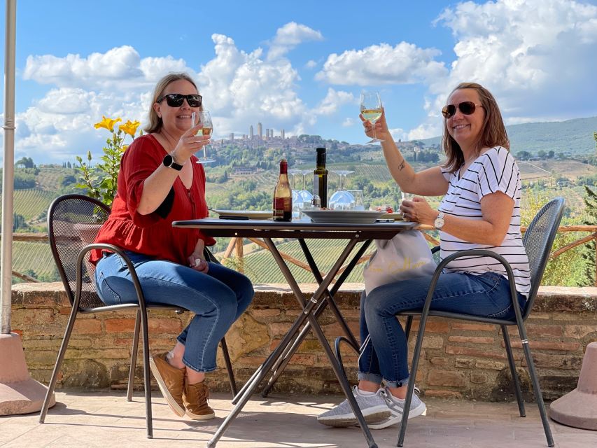 Florence: Wineries, Tastings, Lunch & San Gimignano Day Trip - Second Winery and the Chianti Lunch Pairing Experience