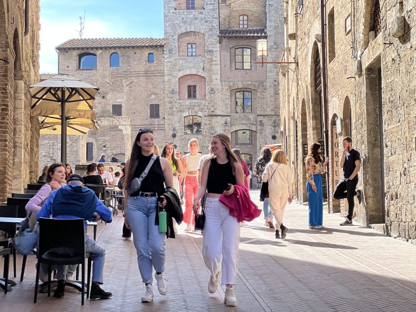 Florence: Wineries, Tastings, Lunch & San Gimignano Day Trip - Piazzale Michelangelo: The Florence View Wrap-Up