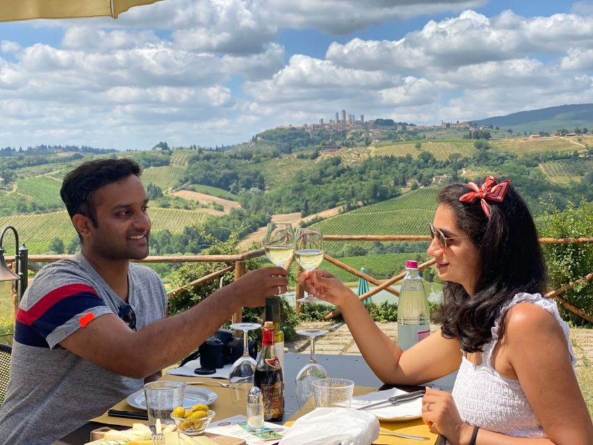 Florence: Wineries, Tastings, Lunch & San Gimignano Day Trip - San Gimignano Hilltown Break and Gelateria Dondoli Gelato