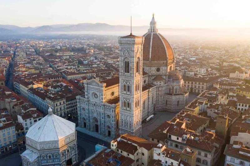 Florence:Duomo Complex & Giotto's Bell Tower Ticket+AudioApp - Key Things to Know Before You Go