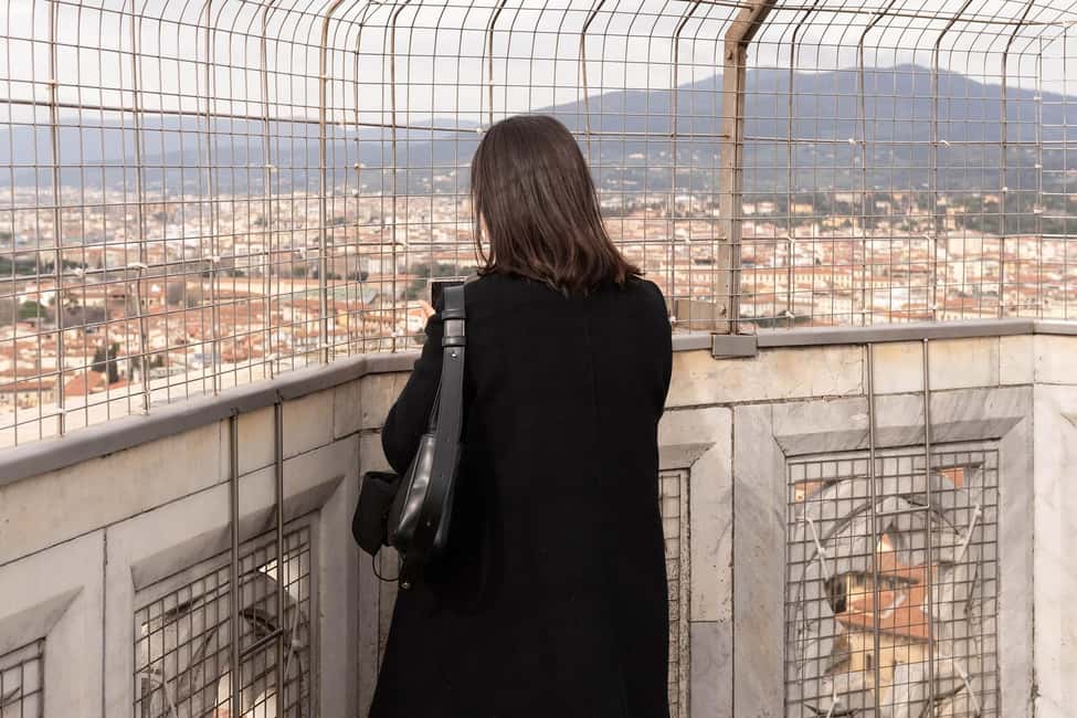 Florence:Duomo Complex & Giotto's Bell Tower Ticket+AudioApp - San Giovanni Baptistery: What You’ll See During Mosaic Restoration