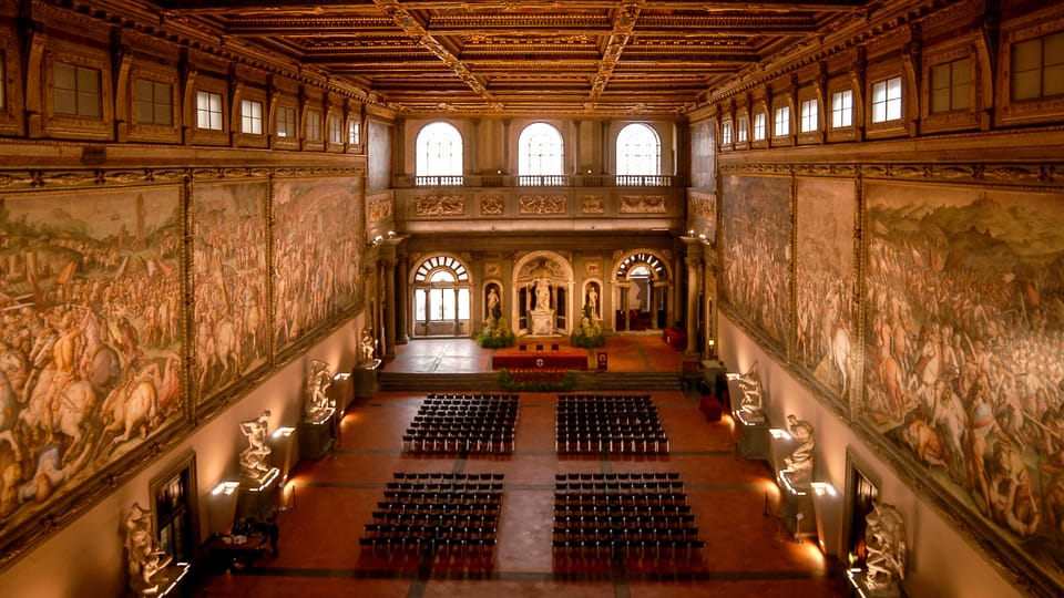 Florence:Palazzo Vecchio Skip-the-line Ticket & Audio Guide - Key things to know before you go