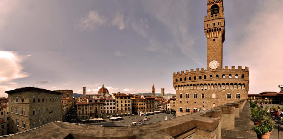 Florence:Palazzo Vecchio Skip-the-line Ticket & Audio Guide - Palazzo Vecchio’s main attraction: power, art, and politics in one building