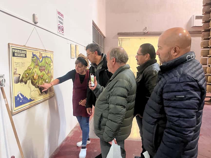 Florence:Private Ferrari Tour, Parmigiano & Balsamic Tasting - Key points worth knowing
