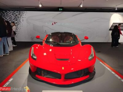 Florence:Private Ferrari Tour, Parmigiano & Balsamic Tasting - Formigine: a practical stop for stretching and shopping