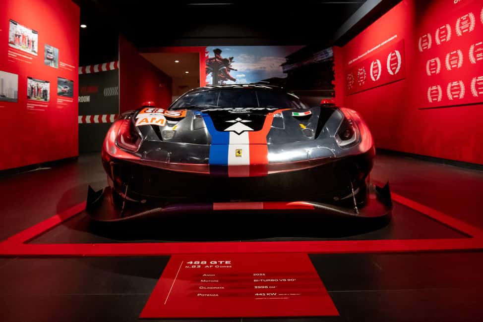 Florence:Private Ferrari Tour, Parmigiano & Balsamic Tasting - Ferrari Museum in Maranello: self-guided time you can actually use