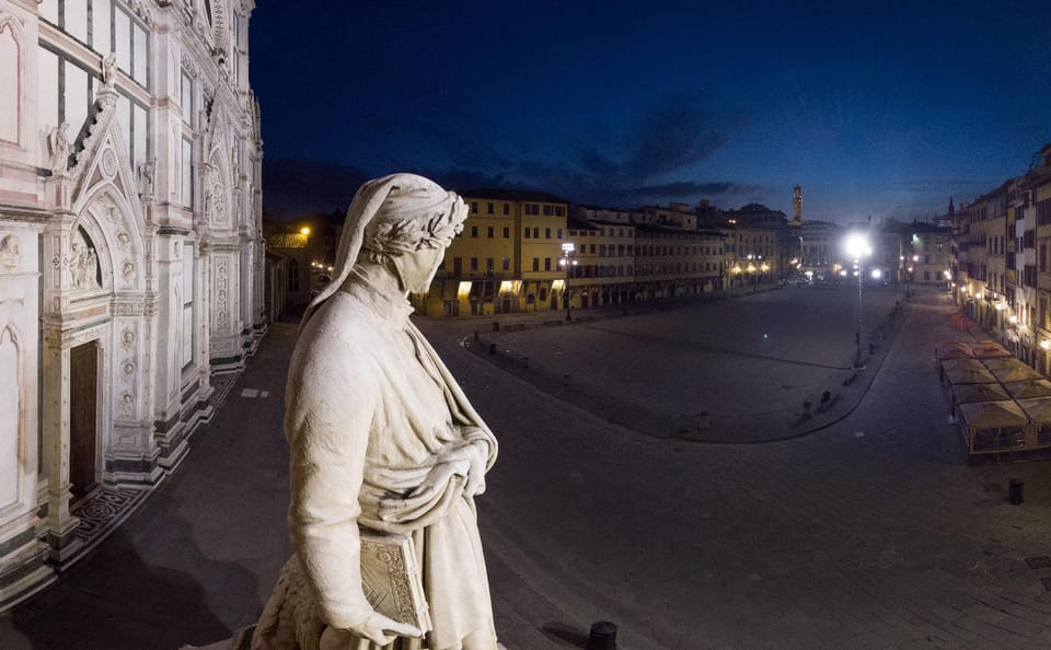 Florence:Sunset Panoramic Tour Fiesole & Michelangelo Square - The next drive: seeing Florence from street level to hill level