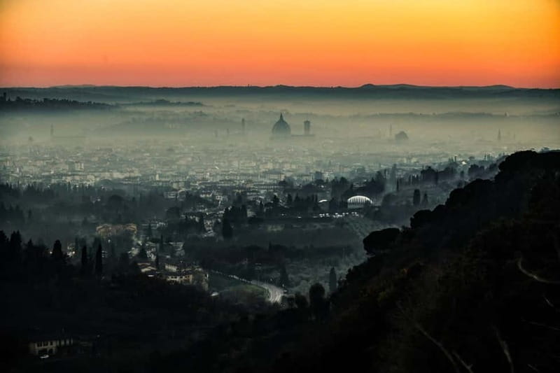 Florence:Sunset Panoramic Tour Fiesole & Michelangelo Square - Fiesole skyline time: quieter views with a Tuscan feel