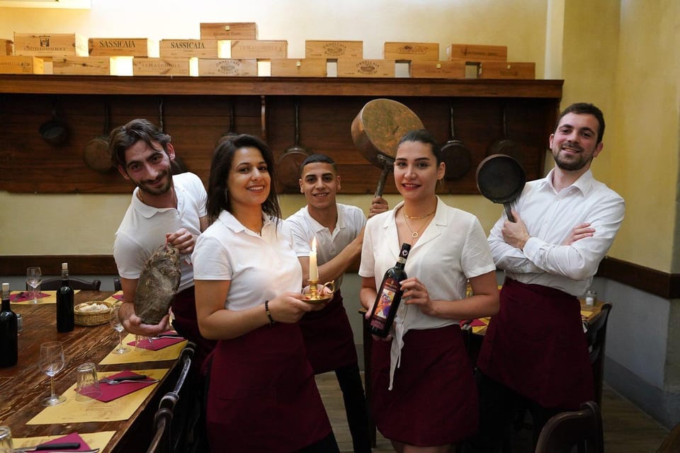 Florence:Sunset Panoramic Tour Fiesole & Michelangelo Square - The dinner piece: nice idea, but verify what’s included