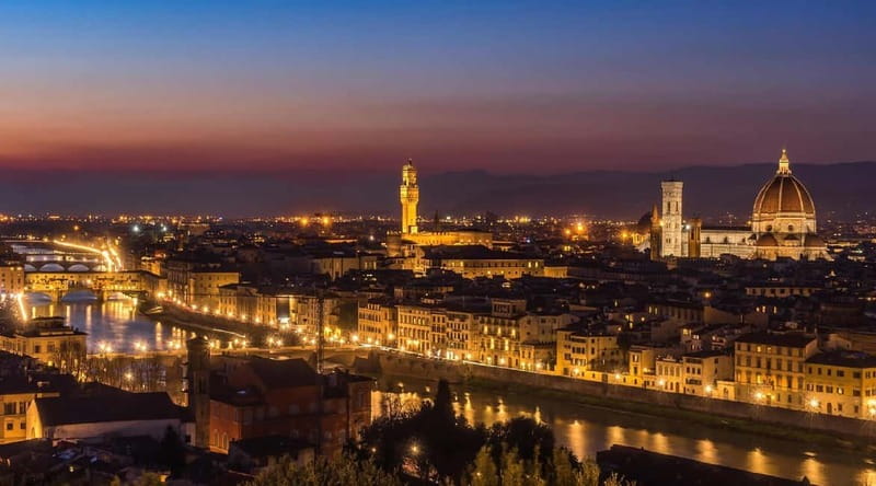 Florence:Sunset Panoramic Tour Fiesole & Michelangelo Square - The van ride: how this tour saves you time and energy