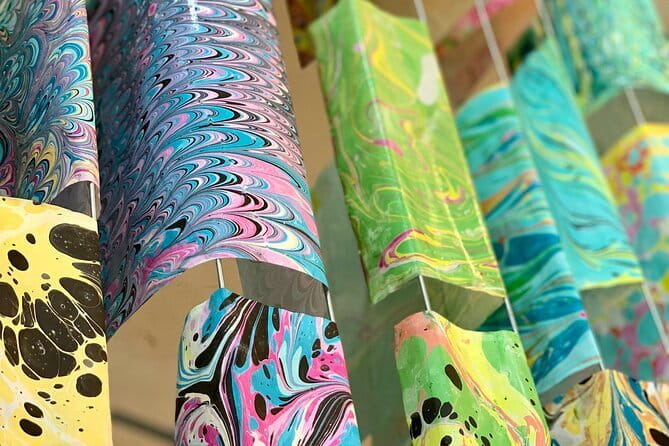 Florentine Paper Marbling an Artisan Tradition in Italy - Learning the Basics: Paper Treatment, Color Mixing, and Tools