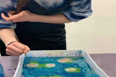 Florentine Paper Marbling an Artisan Tradition in Italy - What Happens in the 1.5–2 Hour Session (Step by Step)