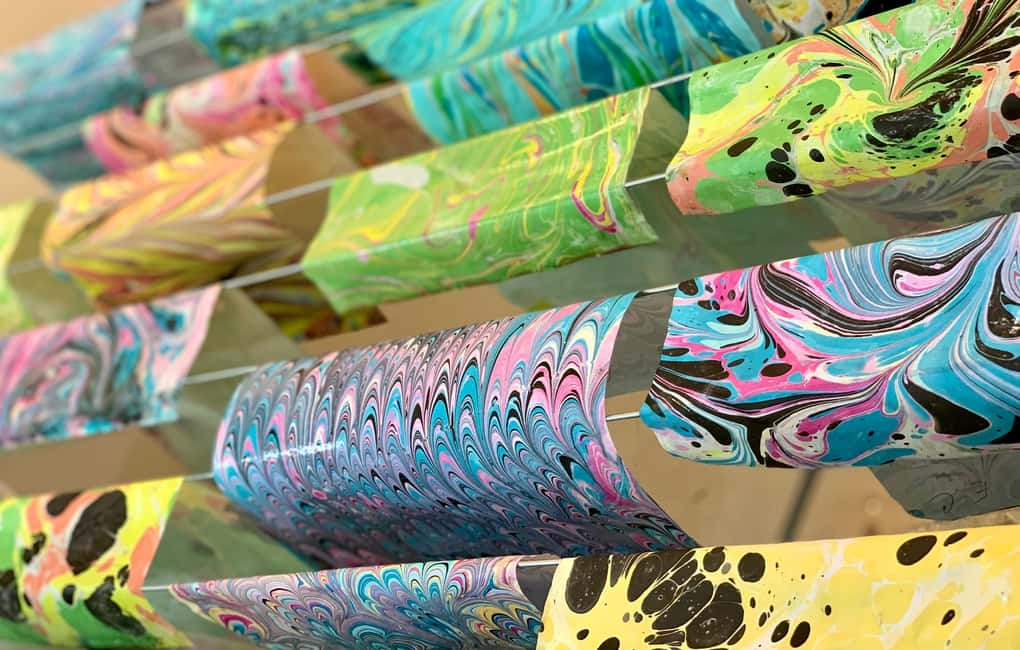 Florentine Paper Marbling Artisan Experience - Small-print details that affect your day