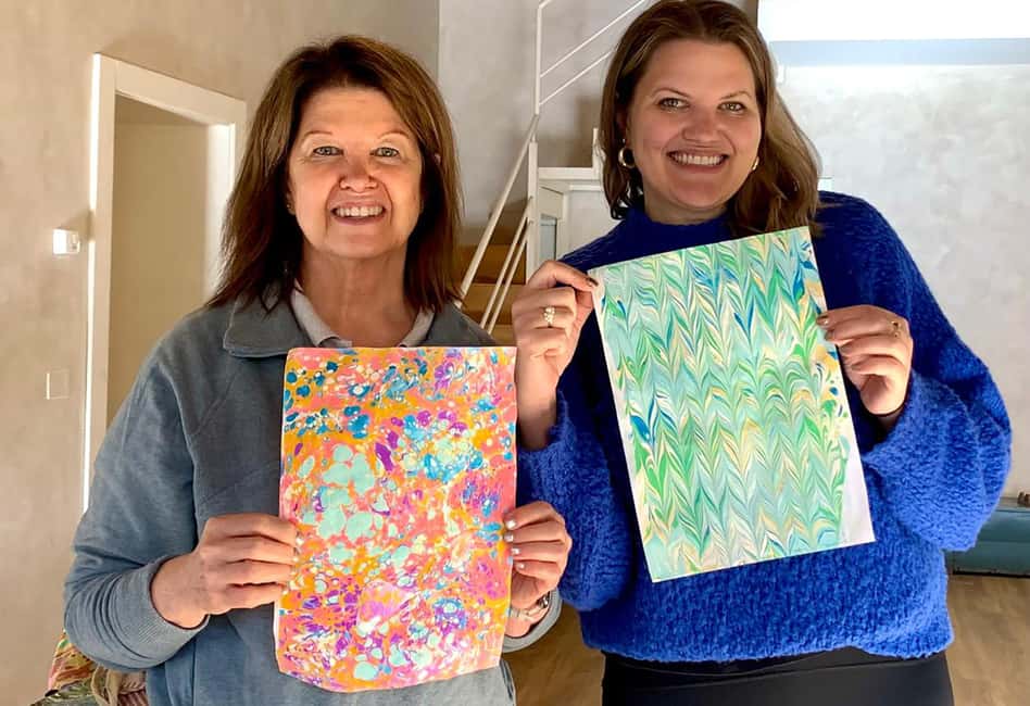 Florentine Paper Marbling Artisan Experience - Marbling in Florence: what makes this workshop different