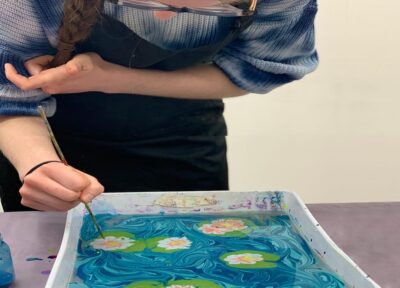 Florentine Paper Marbling Artisan Experience - Getting to L’appartamento on Via dei Giraldi