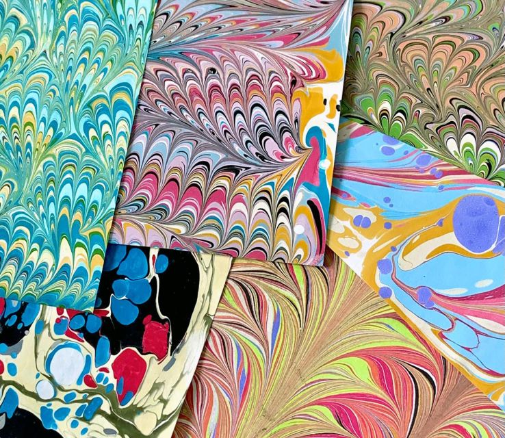 Florentine Paper Marbling Artisan Experience - What you’ll make (and why it’s a great souvenir)