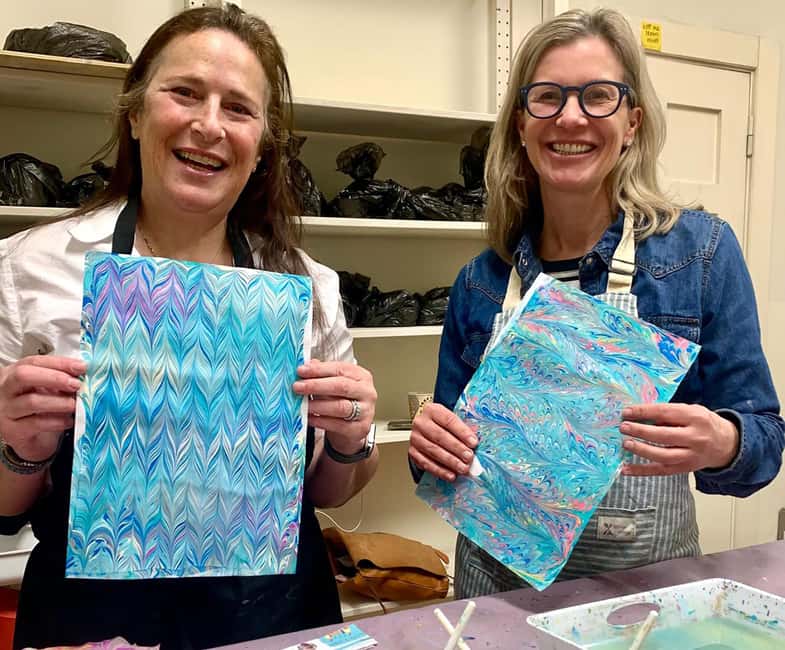 Florentine Paper Marbling Artisan Experience - Instructor energy: teaching that feels patient and clear