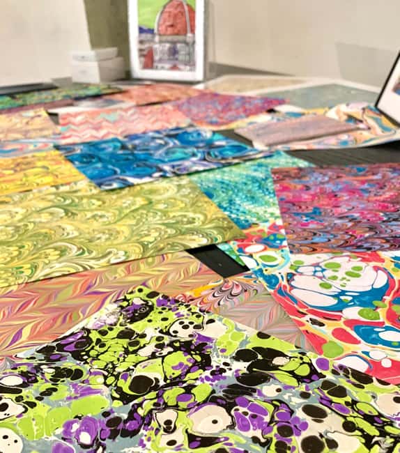 Florentine Paper Marbling Artisan Experience - Price and value: why $85 makes sense