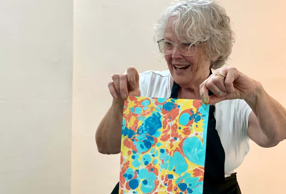 Florentine Paper Marbling Artisan Experience - Who this workshop is perfect for