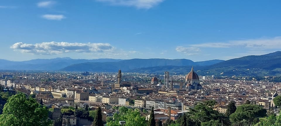 Florenz: most important Moments in 3 hours - Starting at Santa Maria Novella, then walking the Renaissance like a map