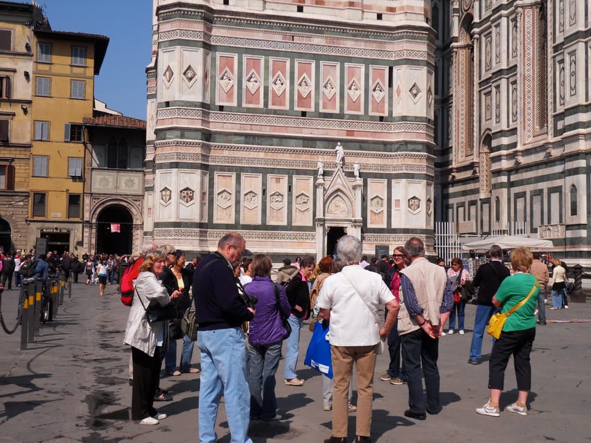 Florenz: most important Moments in 3 hours - Piazza della Signoria to Ponte Vecchio: the public stage of power