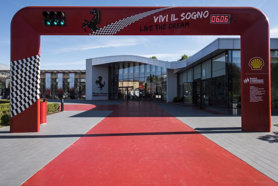 From Bologna: Trip to Ferrari Museum with Tickets and Lunch - Key highlights to look for