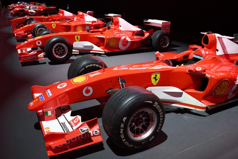 From Bologna: Trip to Ferrari Museum with Tickets and Lunch - Ferrari Museum in Maranello: The One Most People Came For