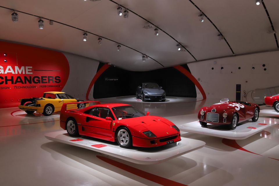 From Bologna: Trip to Ferrari Museum with Tickets and Lunch - Lunch at a Typical Emilian Agriturismo: The Energy Reset You’ll Appreciate