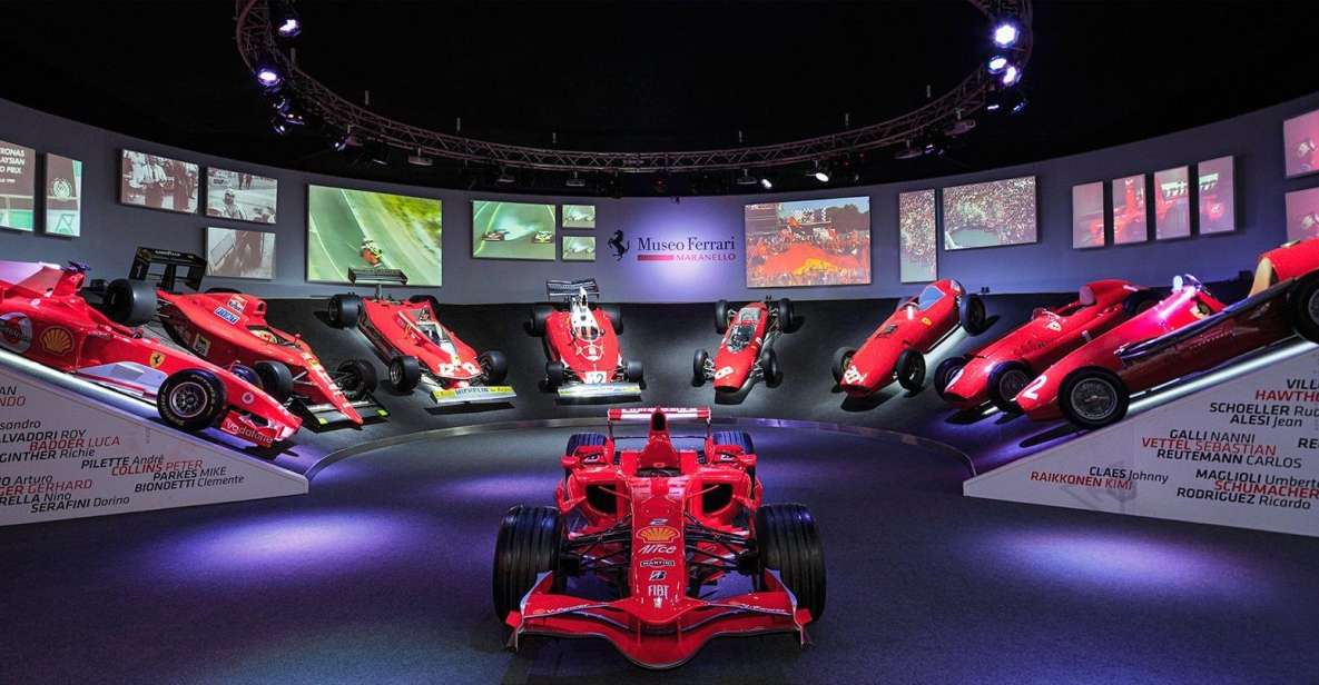 From Bologna: Trip to Ferrari Museum with Tickets and Lunch - The Day’s Flow: What to Watch For