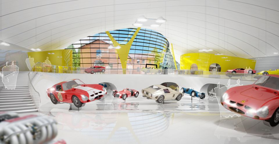 From Bologna: Trip to Ferrari Museum with Tickets and Lunch - Enzo Ferrari Museum in Modena: Start With the Person, Not Just the Cars