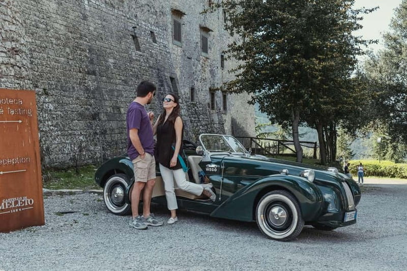 From Firenze | Chianti day tour in a classic car - Why a vintage Chianti drive feels different