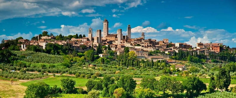 From Firenze | Chianti day tour in a classic car - Radda in Chianti with lunch at Borgo Vescine (about 2 hours)